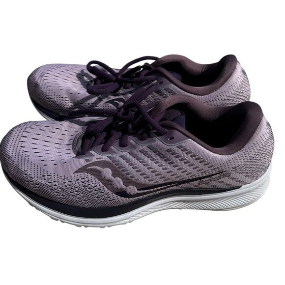 Saucony RIDE 13  Neutral running Athletic Shoes - Size 9 - Picture 2 of 10